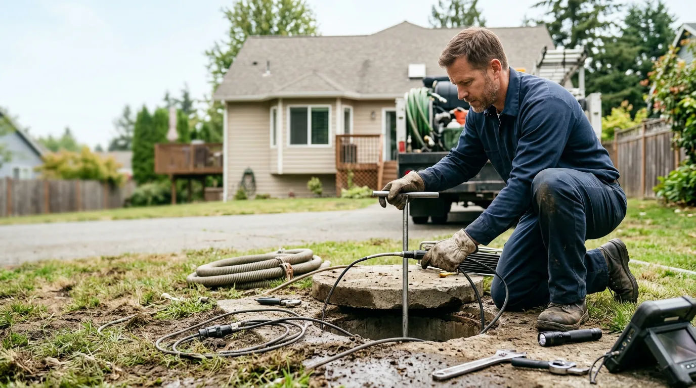 Septic Tank Pumping in Mclean, IL